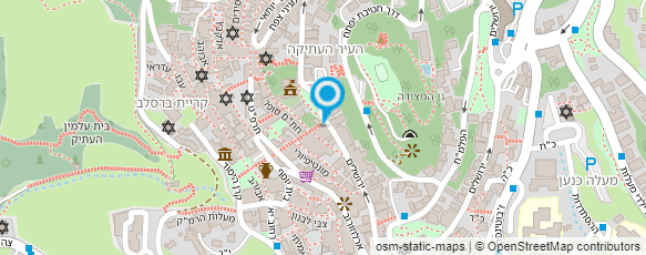 מפת הגעה אל שווארמה בארכה בצפת