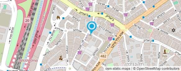 מפת הגעה אל שניצל נמש