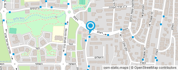 מפת הגעה אל פלאפל בר גיורא