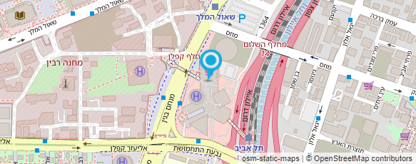 מפת הגעה אל דלישס קייטרינג מפת הגעה אל דלישס קייטרינג