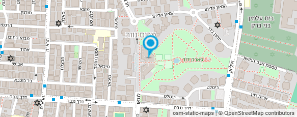 מפת הגעה אל מיט מיט רמת גן