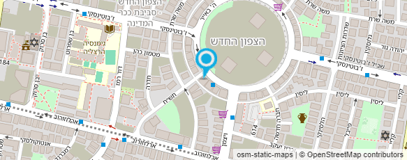 מפת הגעה אל LELO ללא