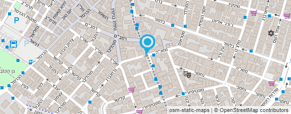 מפת הגעה אל המאפיה אלנבי