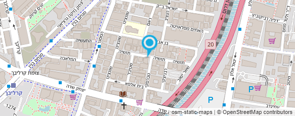 מפת הגעה אל מאמא אסתר תבשילים