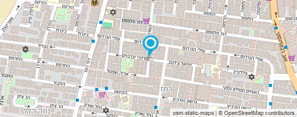 מפת הגעה אל קארין זמליינסקי מפת הגעה אל קארין זמליינסקי
