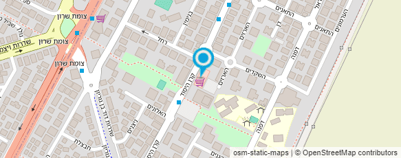 מפת הגעה אל שווארמה פלאפל אמסלם