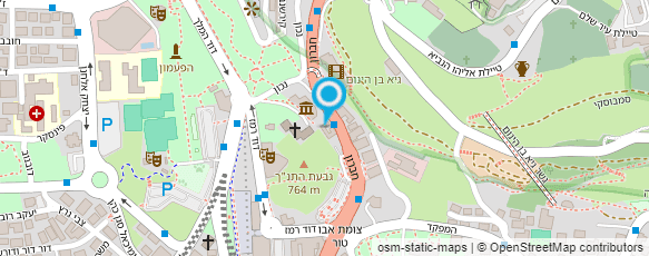 מפת הגעה אל אירה זצפין