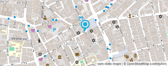 מפת הגעה אל מוזס פון סלולר מפת הגעה אל מוזס פון סלולר
