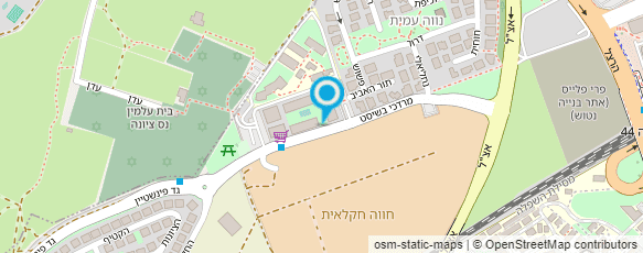 מפת הגעה אל מהמטבח התימני באהבה