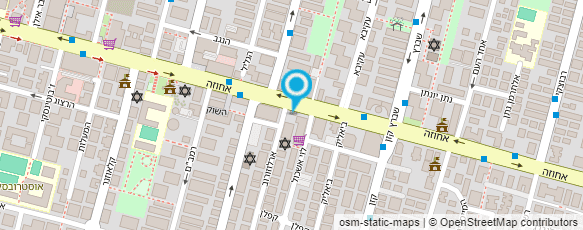 מפת הגעה אל הפלאפל של חיים