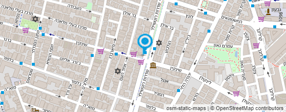 מפת הגעה אל סימפל האפי מרקט