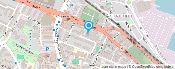 מפת הגעה אל ג'ריס עבליני חמאם ושות' משרד עורכי דין