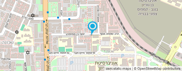 מפת הגעה אל החומוס של טחינה