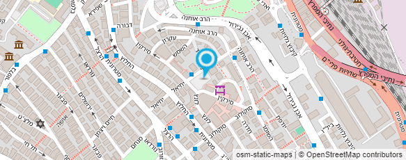 מפת הגעה אל כנאפה תלפיות