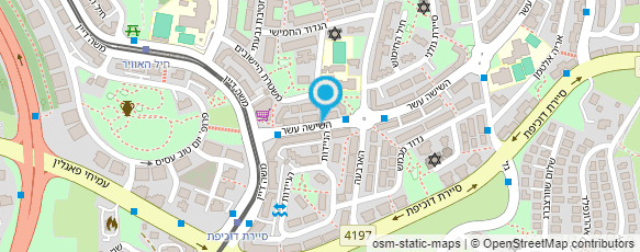 מפת הגעה אל שווארמה הפסגה