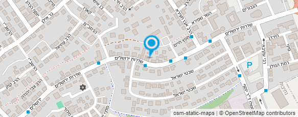 מפת הגעה אל חומוס אליהו נתיבות