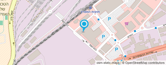 מפת הגעה אל אווזי חיפה כשר