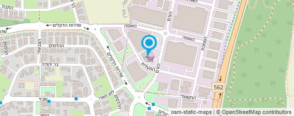 מפת הגעה אל חומוס אליהו