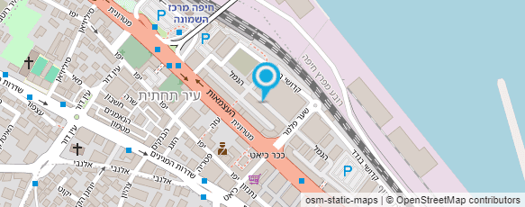 מפת הגעה אל בית קפה DOUBLE