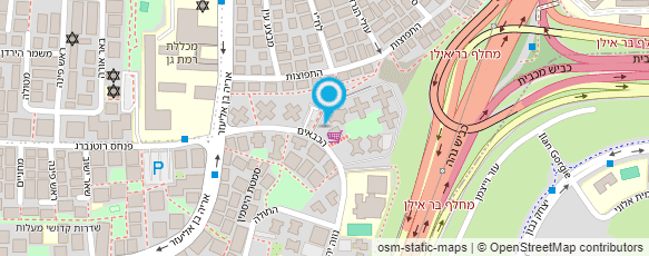 מפת הגעה אל דן בר אור - הפרעות נשימה