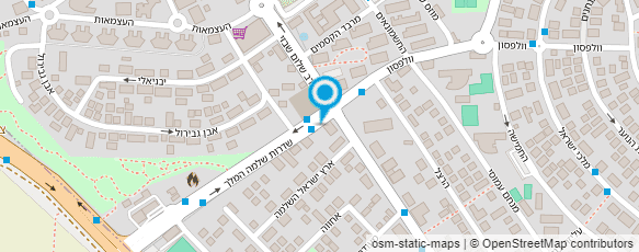 מפת הגעה אל מלך הפלאפל