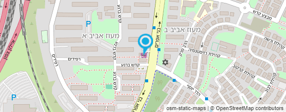 מפת הגעה אל חומוס אליהו