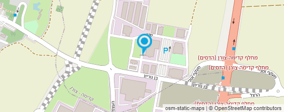 מפת הגעה אל בפקס בע"מ