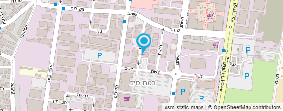 מפת הגעה אל כנאפיס KNAFIS