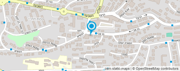 מפת הגעה אל על האש