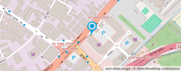 מפת הגעה אל עד העצם   אקספרס