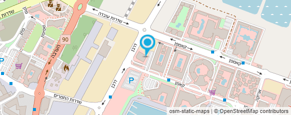 מפת הגעה אל אחלה אילת