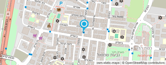 מפת הגעה אל קריגל לירון