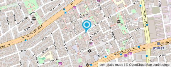 מפת הגעה אל פינת המזומנים