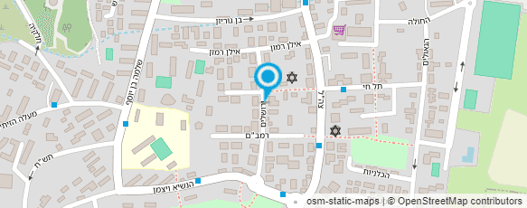 מפת הגעה אל Place מפת הגעה אל Place