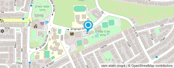 מפת הגעה אל נוה טריגמן נעמה