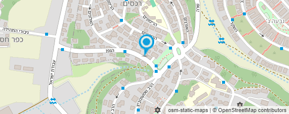 מפת הגעה אל נוק נקי