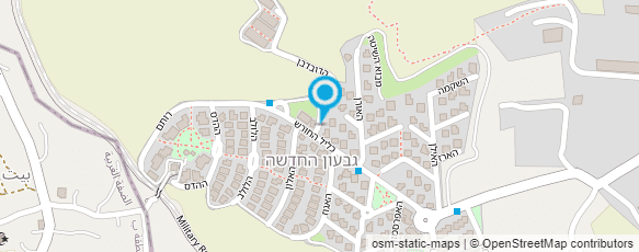 מפת הגעה אל גביש אפרים