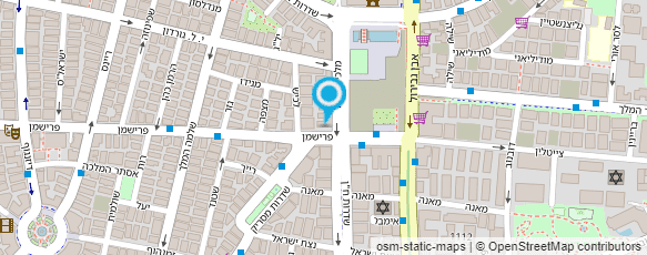 מפת הגעה אל Juice & Bowl