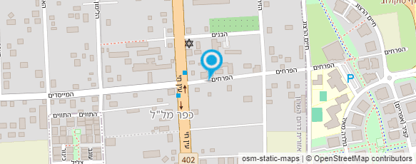 מפת הגעה אל דנה רצון ערן גלן