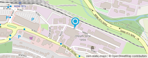 מפת הגעה אל שוק הממולאים