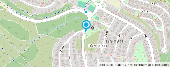 מפת הגעה אל פורת קוצר יעל