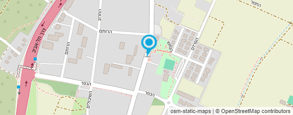 מפת הגעה אל פי סי מג'יק שירותי מחשב