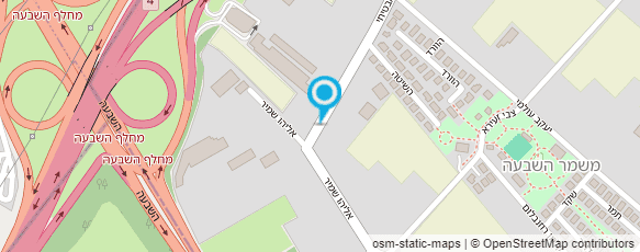 מפת הגעה אל סולארג'י מיטות שיזוף