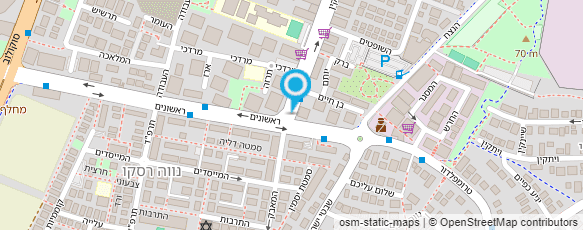 מפת הגעה אל אופיס אינק Office ink