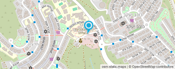 מפת הגעה אל הלברשטט יהודית