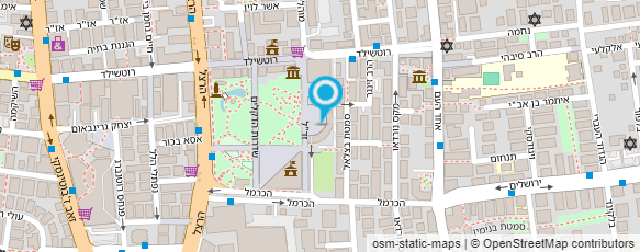 מפת הגעה אל LUDA