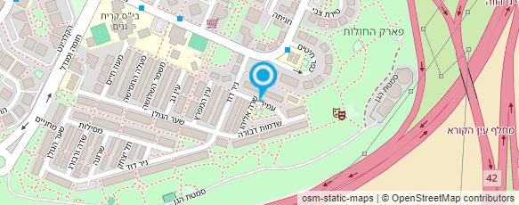 מפת הגעה אל Zshop