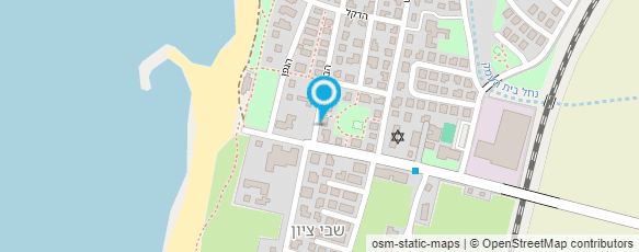 מפת הגעה אל אורית גורי. הסרת שיער