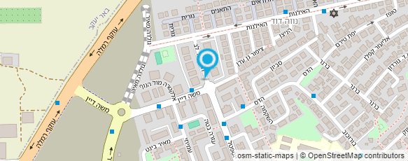 מפת הגעה אל פיצוצייה