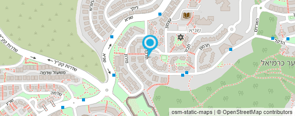 מפת הגעה אל פנורמה מכונים פנורמיק